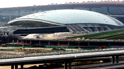 Traffic system upgrading for the Games