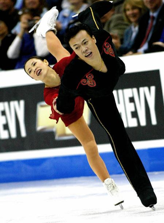 Champions freeze retirement to cut out a new figure