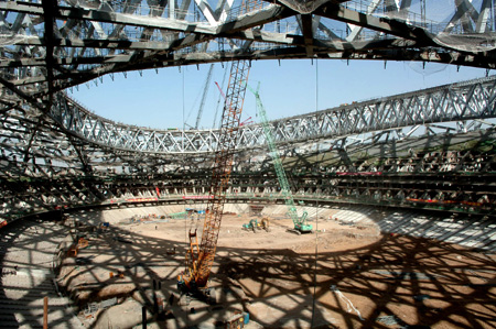 Olympic venues to complete by 2007