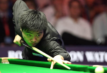 Snooker: Rocket Ronnie blows Ding away