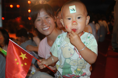 Sanya lucky to be first stop for torch relay