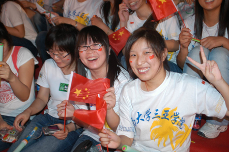 Sanya lucky to be first stop for torch relay