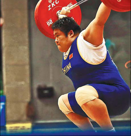 Though they showed they have plenty of raw strength at the domestic Olympic qualifier, young Chinese weightlifters will need to show at least as much courage and intelligence at the London Olympic Games if they want to repeat their gold-medal haul. They've got the muscles, but do they have the heart?