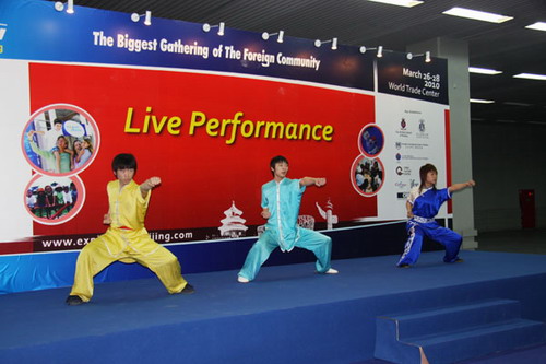 Beijing holds 3rd expat show
