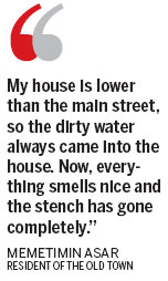 Ancient, modern under same roof