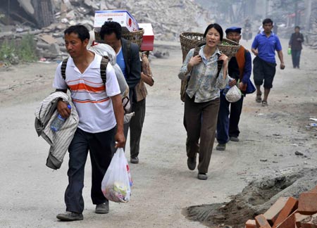 Reconstruction requires careful planning