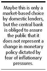 Race against inflation