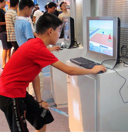 Many children developing sweet tooth for Net