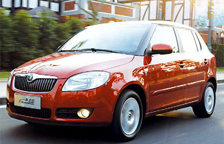 Skoda's success as sales surge