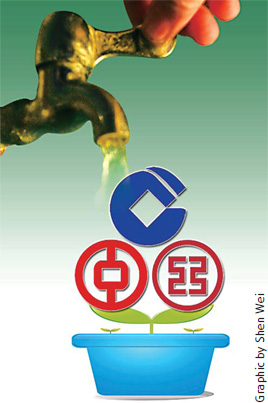 Huijin likely to seek less from lenders