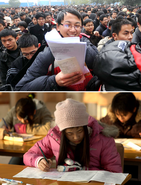 Grad schools offer respite