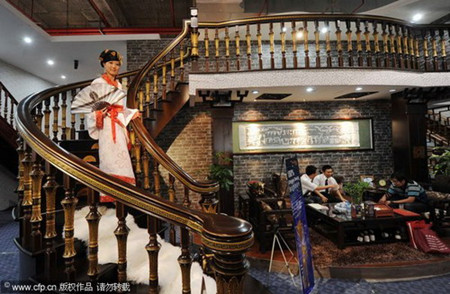 Staircase model show