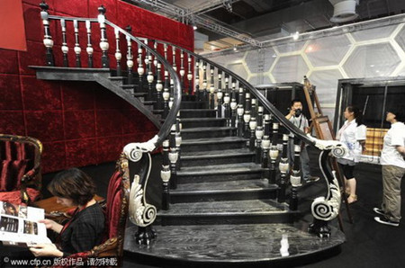 Staircase model show