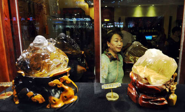 Get dazzled at Liaoning agate fair