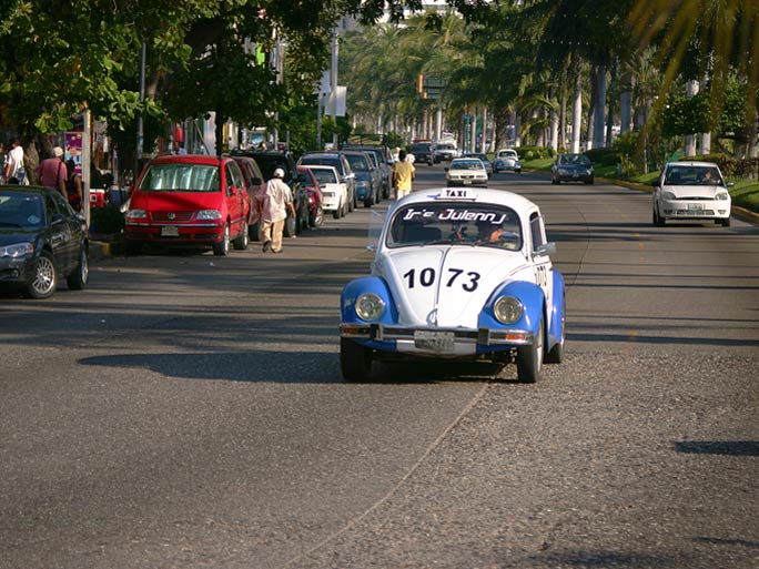 Most unusual taxis around the world