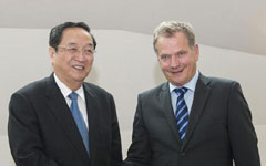 CPC official calls for SME co-op between China, Finland