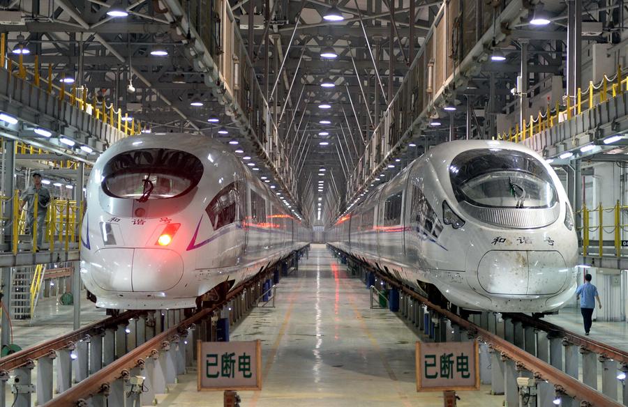 Safety checks on high-speed trains strengthened in Jinan