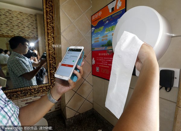 QR codes are used everywhere