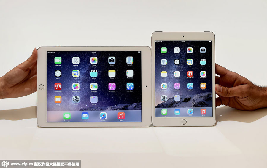 Apple unveils iPad Air 2 with Touch ID to secure Apple Pay