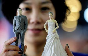 Gorgeous tableware at APEC banquet