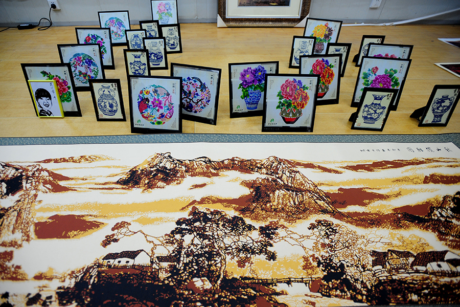 Paper-cutting startup that changed a student's life