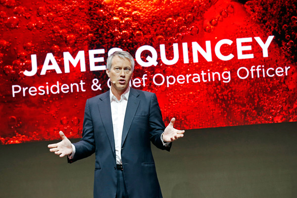 Coca-Cola's new CEO fights digital threat to soda-buying habits