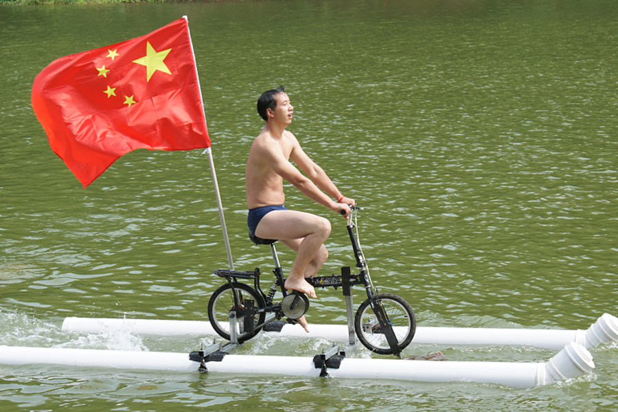 Weird, cool and funny bikes in the world