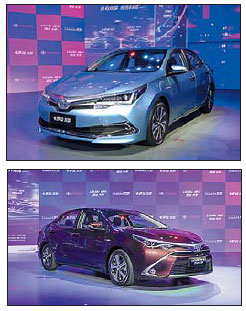 Auto Shanghai 2015 short torque