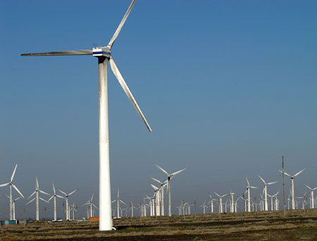 China short of wind power talent