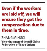 'We'll use labor law to save jobs'