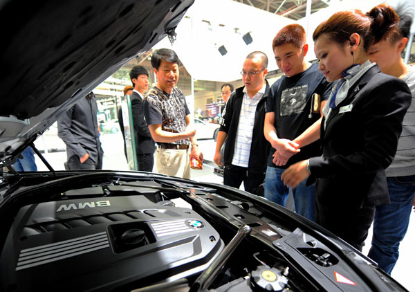17th Fuzhou int'l auto show kicks off