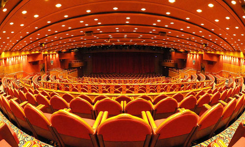 Diamond Princess sails in Qingdao Port