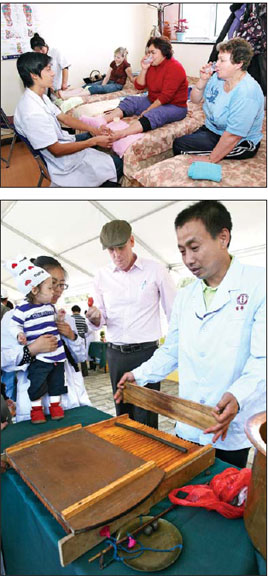 Tourism, Rx for the rich