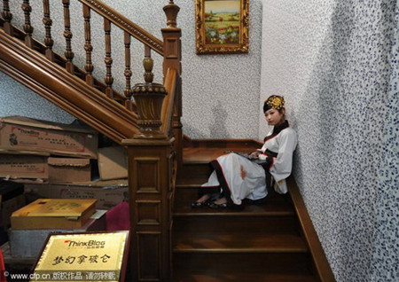 Staircase model show