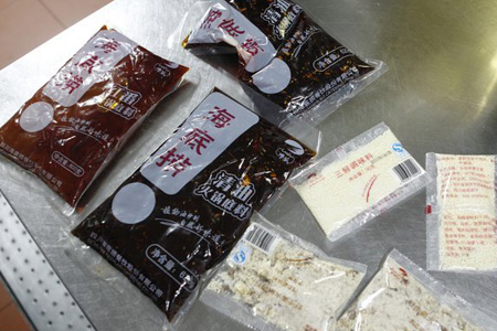 Popular hotpot chain admits to using 'bone glue'