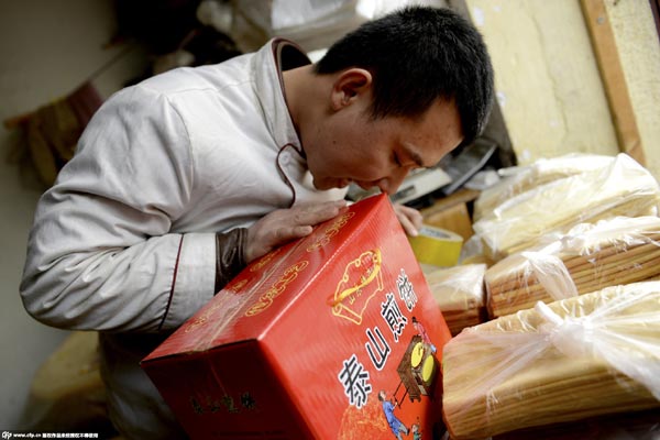 Shandong's signature food leaves global marks