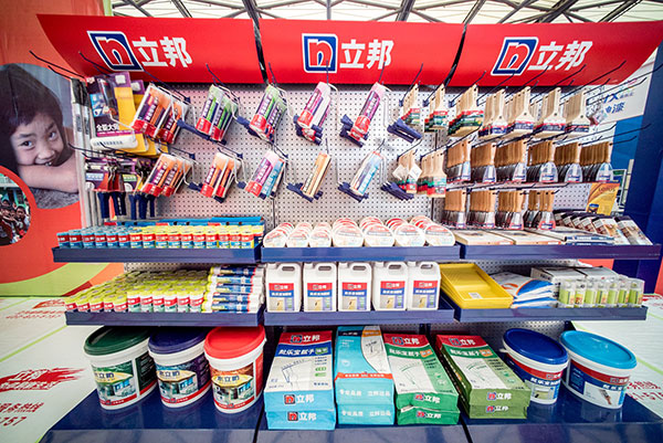 Nippon Paint's total coating system offers walls full protection