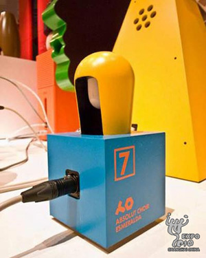 Robot chorus an innovation from Sweden