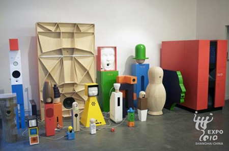 Robot chorus an innovation from Sweden