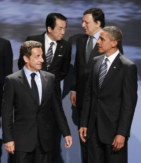 World leaders gather in Toronto for G8 Summit