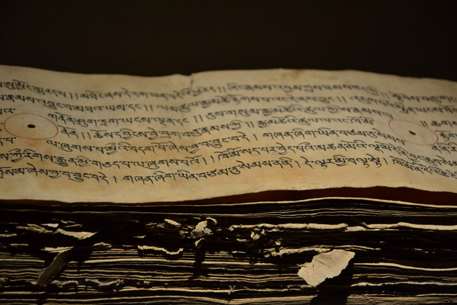 A treasure trove of Tibetan culture