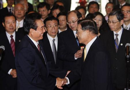 ARATS President Chen meets with Chairman of SEF Chiang