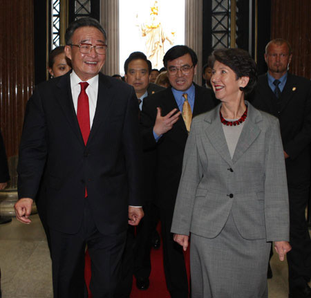 China, Austria to strengthen economic co-op amid crisis