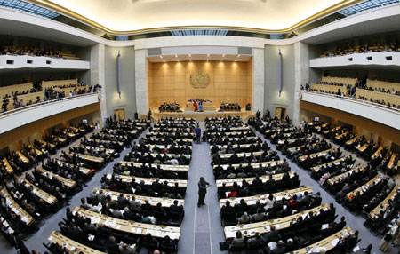 Taiwan gets observer status at WHA