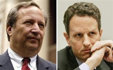 Geithner gets nominated as US Treasury Secretary