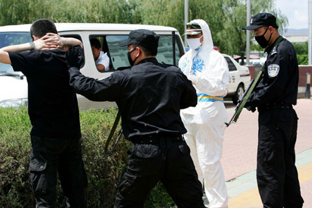 China kicks off anti-terrorism drills