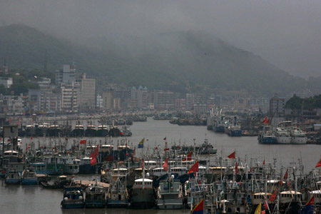 China braces for typhoon Morakot