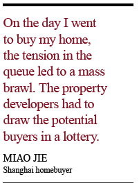 Housing price spike dashes people's dreams