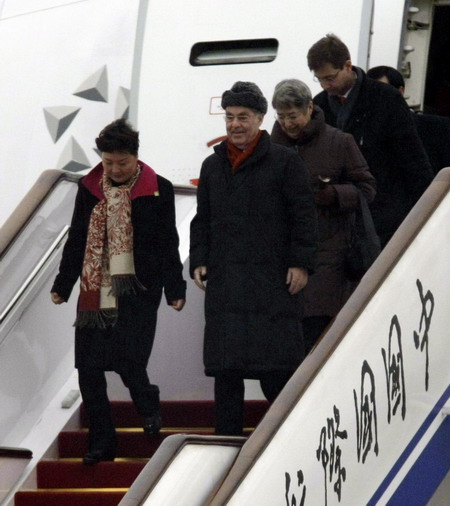 Austrian president in Beijing for state visit to China