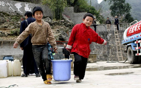 Emergency response to drought robust in S.China